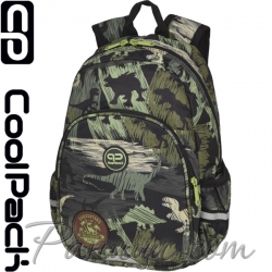 2023 Cool Pack Toby Раница за детска градина Adventure park F049672 2023 Cool Pack Toby Раница за детска градина Adventure park F049672